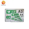 Document protector A4 PVC card case