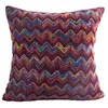 Classic Fashion Latest Design Blended Wool Striped Knitted Cushion Covers
