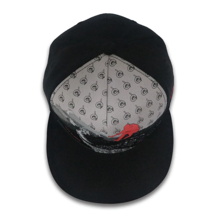 Custom Wholesale Embroidery Design Snapback Caps And Hats Fitted