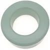 Nanocrystalline core ferrite core solenoid / toroidal choke green ring