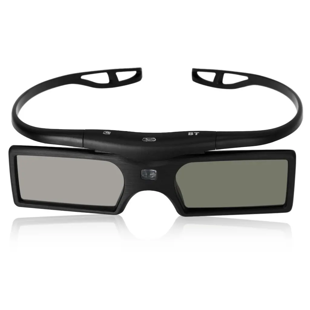 TOOGOO(R)G15-BT Bluetooth 3D Active Shutter Glasses for Epson/Samsung/SONY/SHARP Bluetooth 3D Projector TV