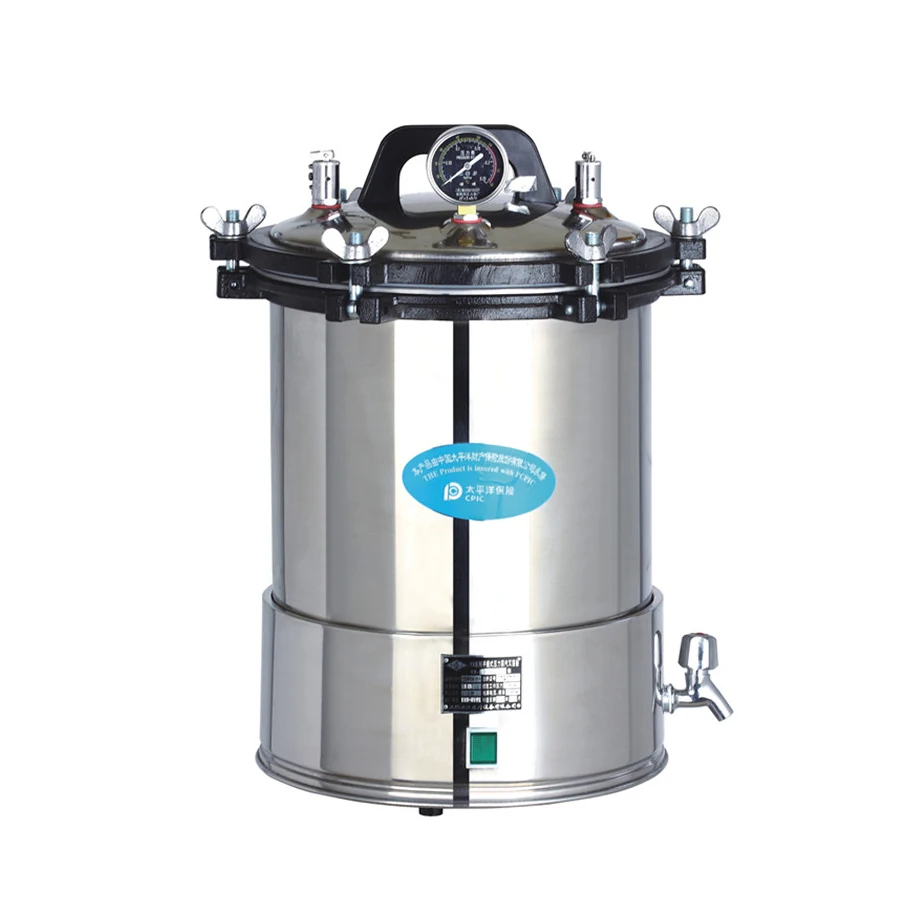 Portable Steam Tabletop Autoclave 18l Buy Portable Autoclave Pressure