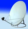 120cm/150cm/180cm ku offset satellite dish ku band lnb