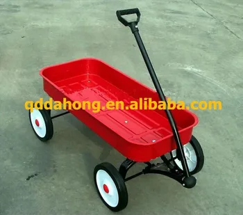 kids metal wagon