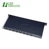 1U type dmx multi channel led controller, RJ45 ethernet artnet to dmx converter