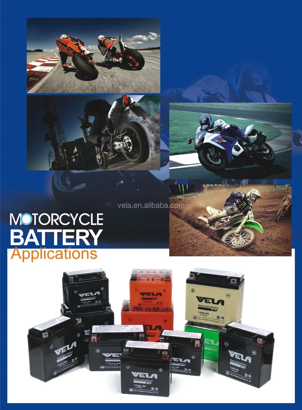 MOTORCYCLE BATTERY CATALOGUE(VELA)-2
