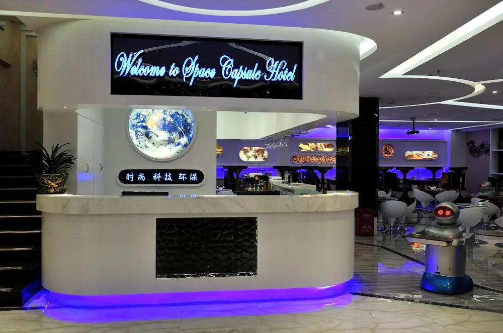 advanced morden design furniture hostel bed room sets with white safe and wentilate capsule bed.jpg