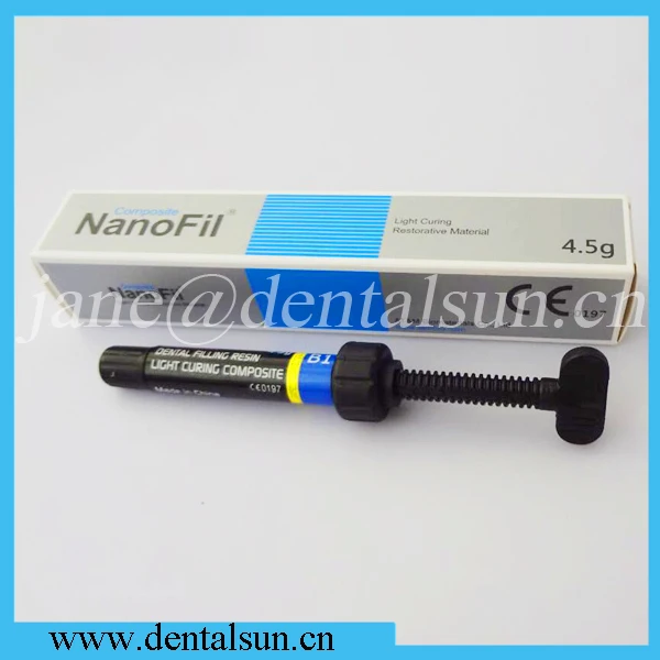 Dental Nanofil Composite/dental Filling Resin/ Dental Curing Light
