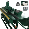 Industrial heavy loading wood crate double-side staple making machinery