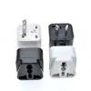 IEC Type I 2 pins Australia Universal Travel Adapter without ground Universal To AU Plug exchanger For Australia New Zealand