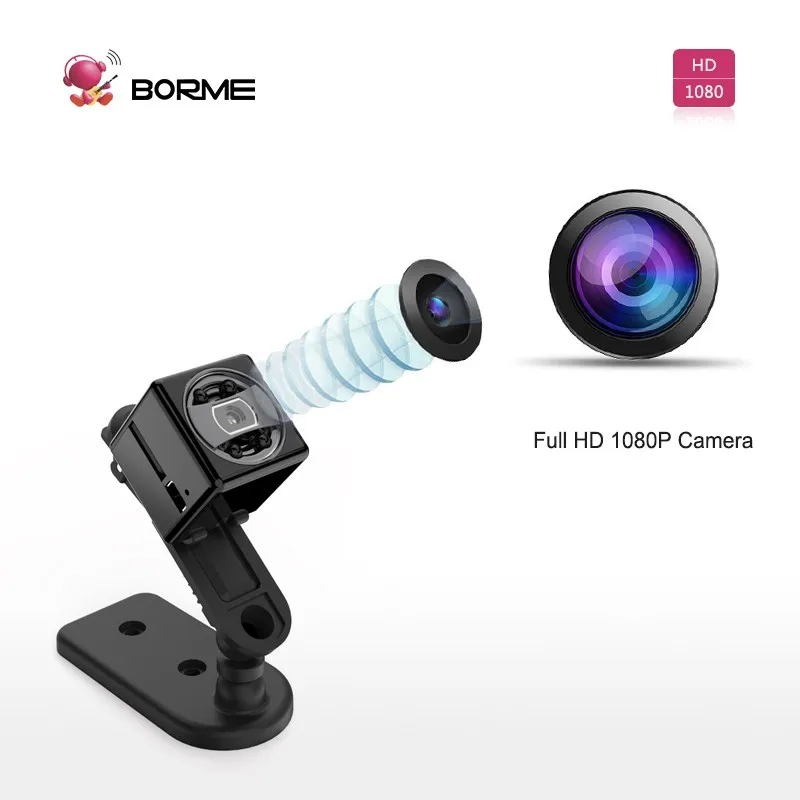 Wireless Spy Nanny Cam WiFi IP Mini DVR Pinhole Hidden DIY Digital Video Camera