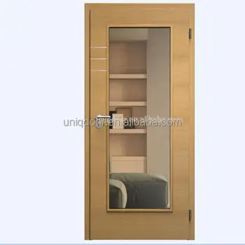 Interior Office Wood Door With Glass Window Buy Wood Glass Door Design Wood Glass Door Interior Wood Door Product On Alibaba Com