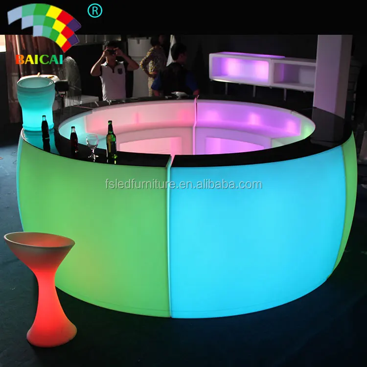 Commercial Bar Counter For Sale/illuminated Led Bar Counter Buy Led