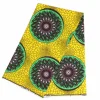 At present the export volume is larger is the wax printing African fabric