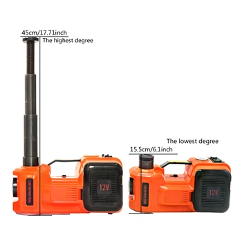 hydraulic jack set