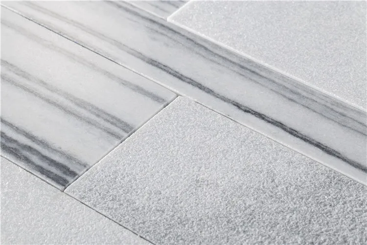 Samistone Stone Wall Tiles Natural Marble Grey And White Culture Stone Wall Cladding Stone