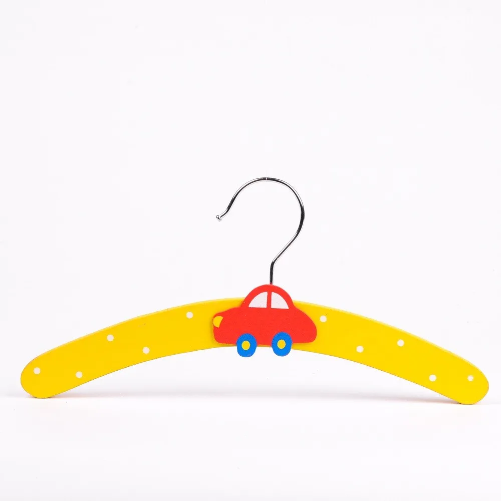 High Cute Fancy Cartoon Kids Wooden Clothes Hanger Wholesale Buy Kids