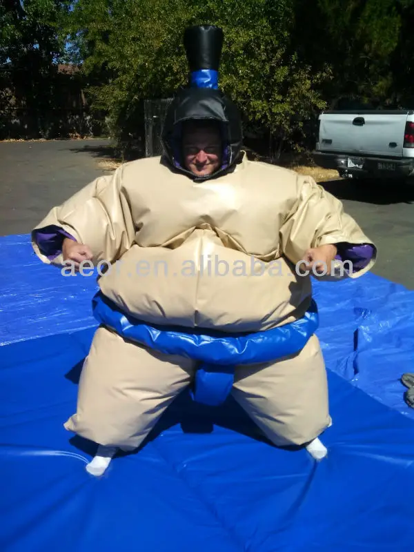 sumo fighting suits