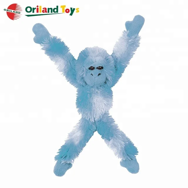 magnetic plush monkey