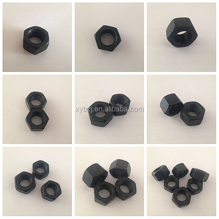 Carbon Steel 10b21/45 Grade 8 Din934 Hex Nut M25 Buy Grade 8 Hex Nut