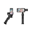 Capture Handheld 3 Axis Gimbal Face Tracking phone Stabilizer 8h working time