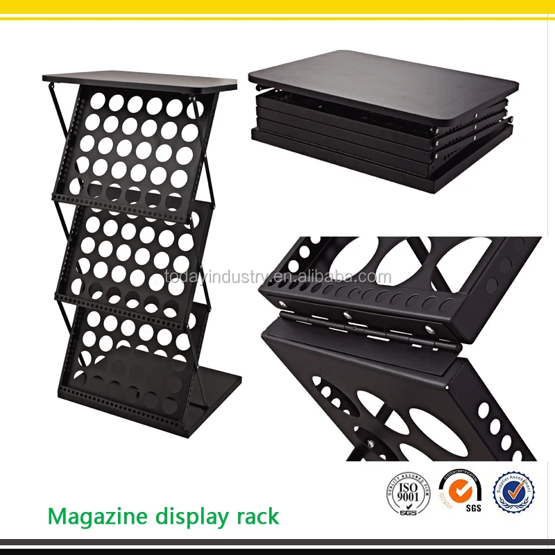 Magazine Catalog Literature Holder Display Rack For Book Store Buy