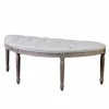 New style hot sell home furniture wooden bench/oak wood legs long bench