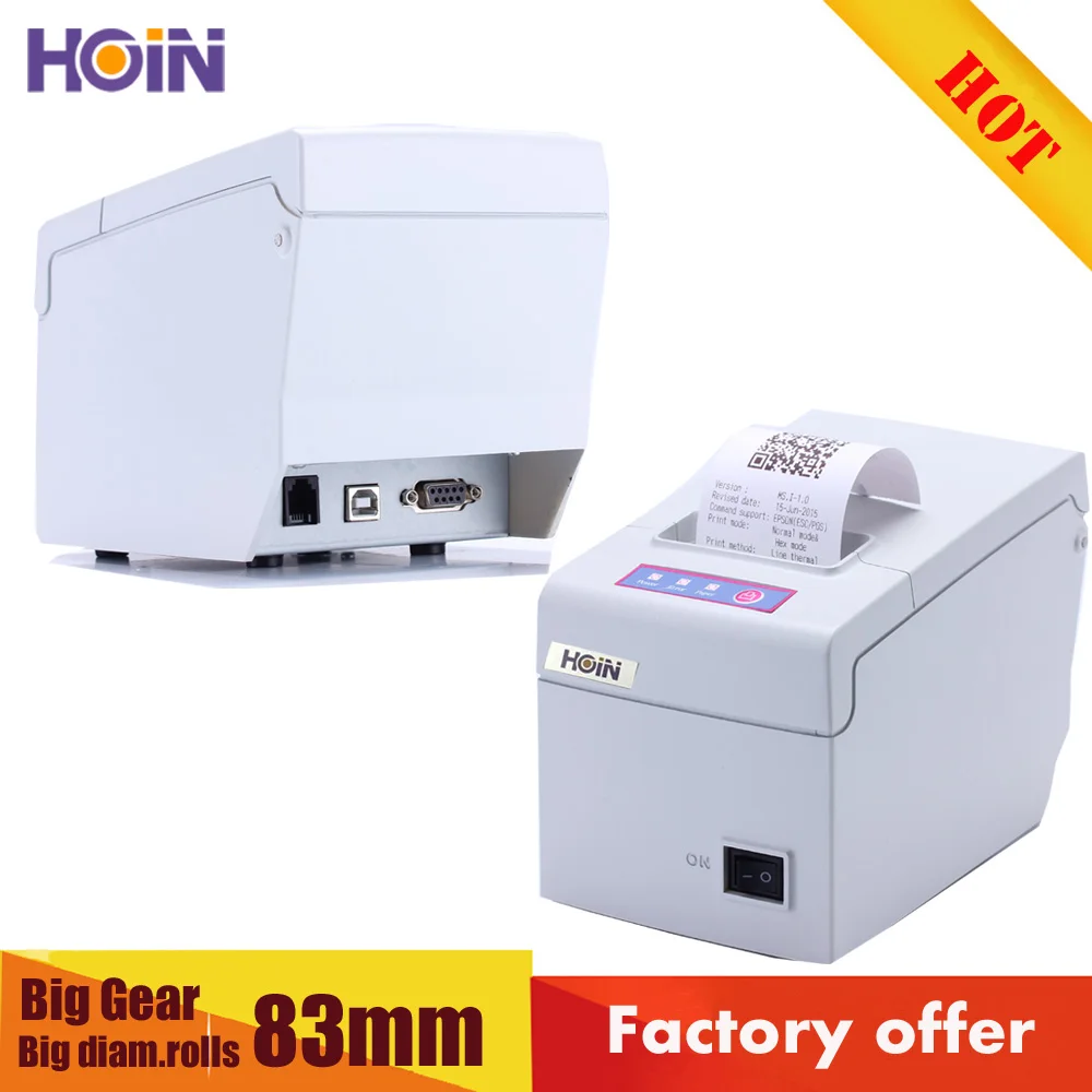 58mm Thermal Pos Printer With Linux And Windows Driver By Hoin