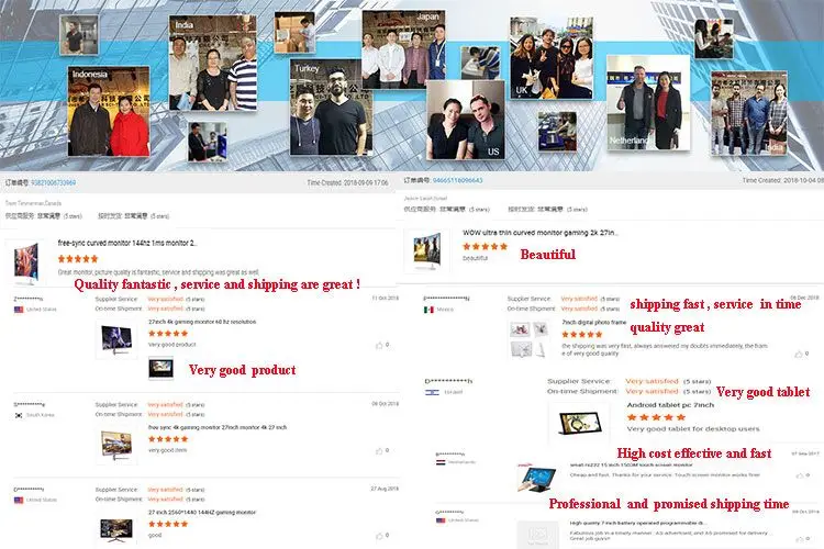 customer feedback