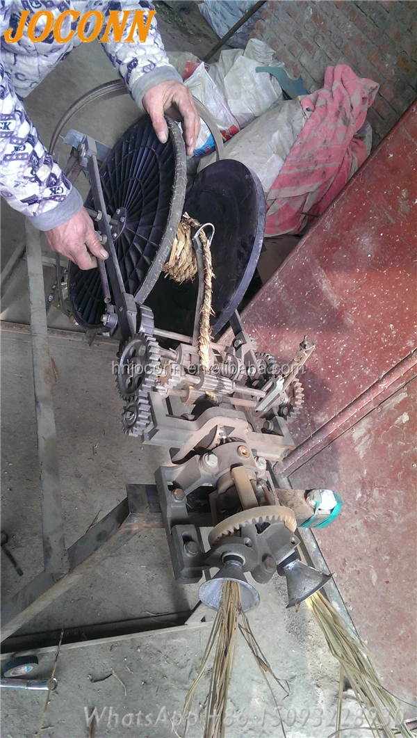 Electrical Straw Rope Knitting Machine Straw Rope Braiding Machine