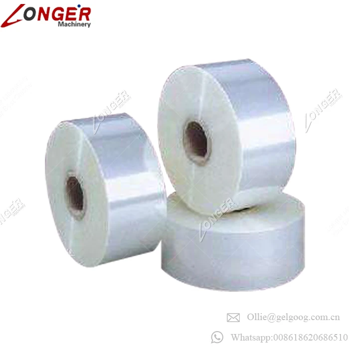 Food Grade Clear PVC Film in Rolls Glassine Paper Heat Resistant Bopp Jumbo Roll Film Scrap Color Cellophane