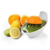 4 in 1 concept plastic colorful Kitchen Accessories with Lemon Squeezer Zester Egg Separator Herb Stripper