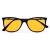 Blue light blocking glasses Acetate Frame equipped with spring hinges and high grade blue block Anti Eyestrain gaming glasses