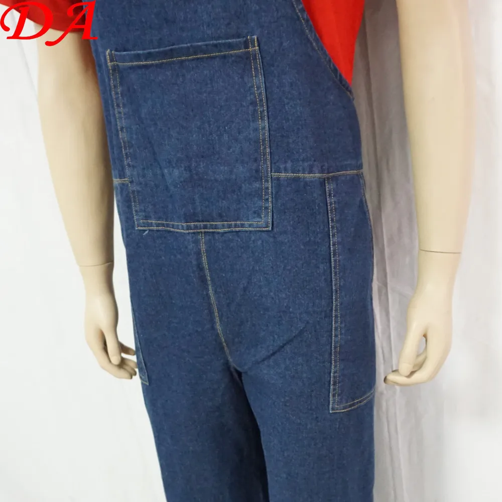 jeans bib pants