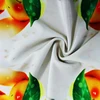 87% Polyester 13% elastane/ spandex sublimation fabric