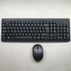Computer parts computer accessories hot selling in bulk OEM layout OEM brand desktop 2.4G RF wireless keyboard and mouse