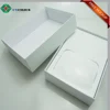 custom made white hard remoter box and remoter control packaging box