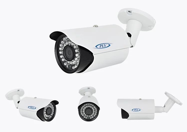 H.264 25/30fbs Night Vision 2 Megapixel Ip Security Camera Rohs Outdoor