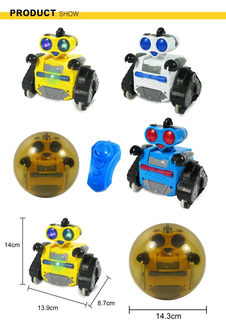 Hot Sale Multifunction Rocking Ball Toy Remote Control Robot Buy