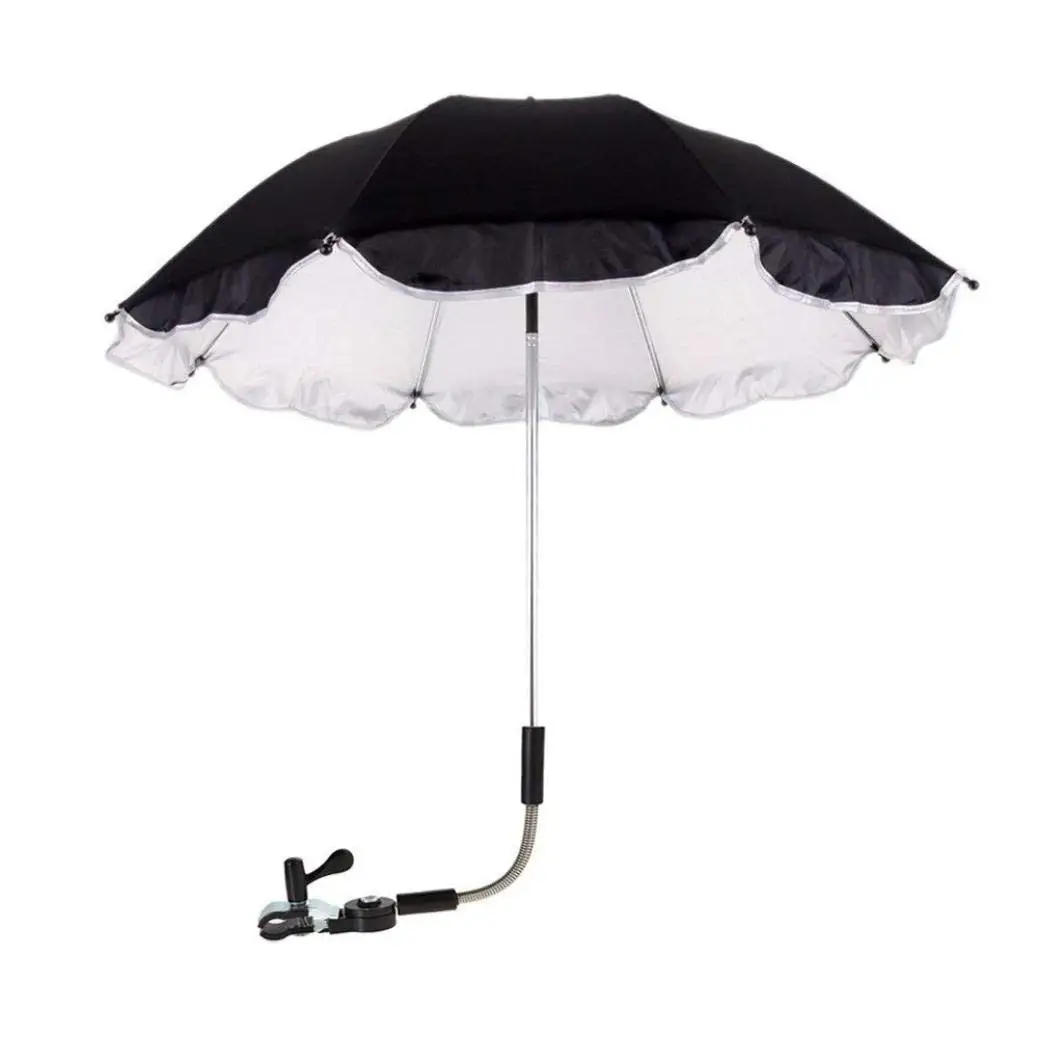 pushchair umbrella holder