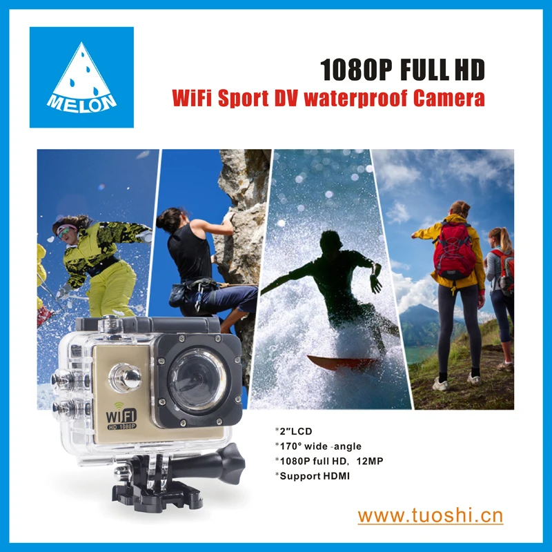 mini camcorder LCD 2.0'' 1080P CMOS sensor waterproof Melon SD001 mini camcorder LCD 2.0'' 1080P CMOS sensor waterproof Melon SD001