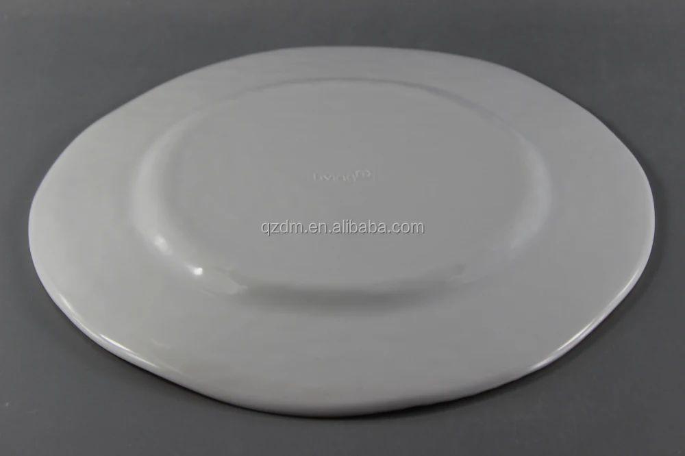 Creative Melamine Dinner Plate/A5 Round Plate