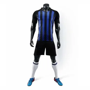 Dark Blue Black Blank Cheaper Soccer 