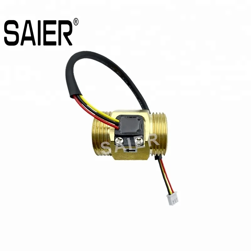 G 1 4 Male Thread Sen Hz41wc Brass Material Level Switch Sensor Electronic Liquid Water Flow 3549