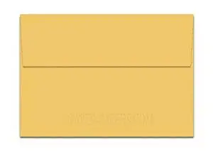 buy mohawk via vellum sunflower a7 envelopes 25 pk in cheap