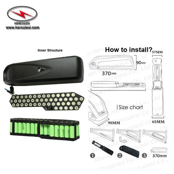 48v 14ah lithium ion battery