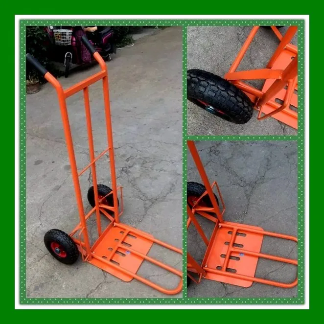 HT1827 popular Heavy load two wheel Multifunctional carts , warehouse vehicles hand trolley truck