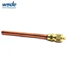 best selling high quality ac access valve 1/4 access valve refrigeration copper charging valve