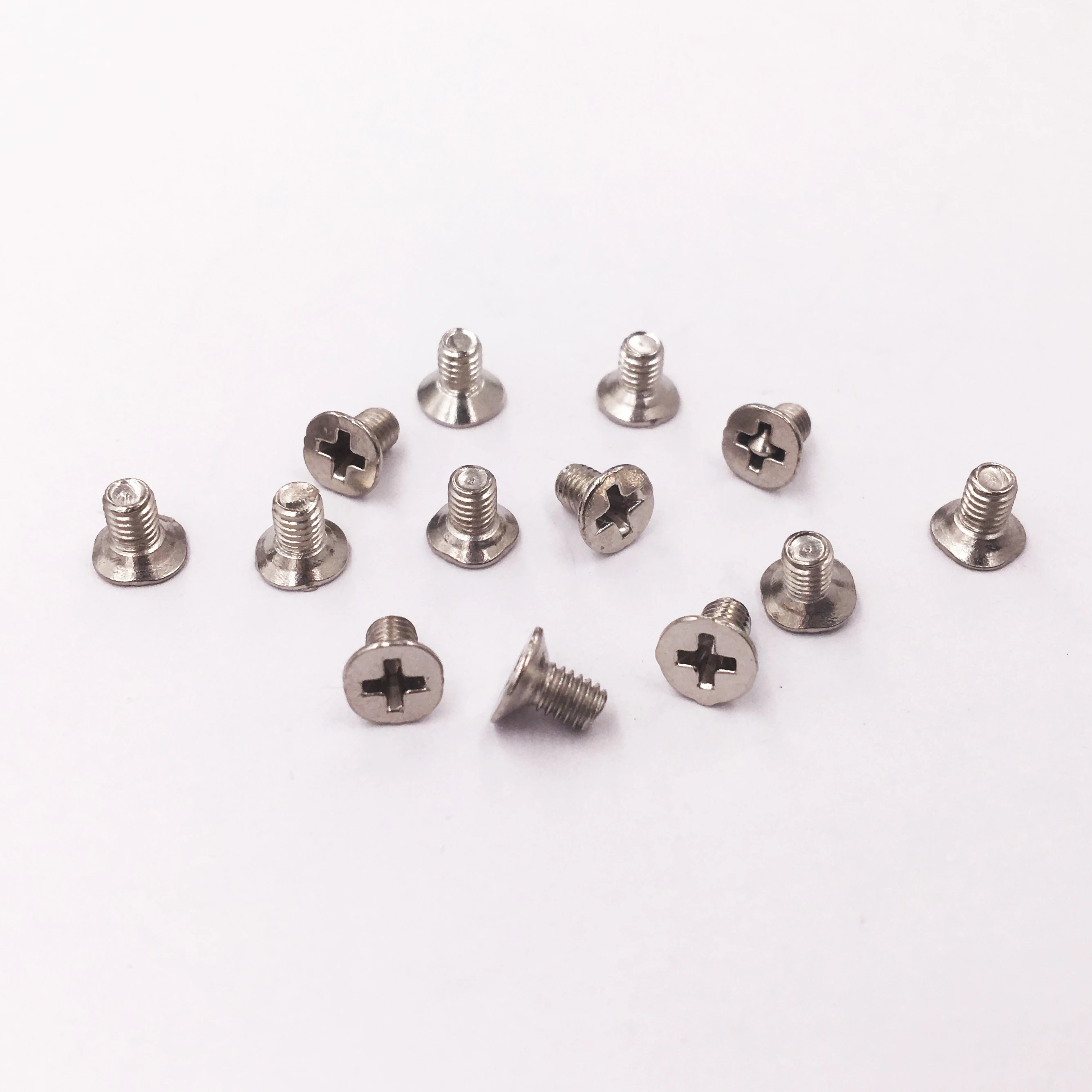 M1 M1.2 M1.4 M1.6 M1.8 M2 Phillips Head Stainless Steel Mini Screw ...