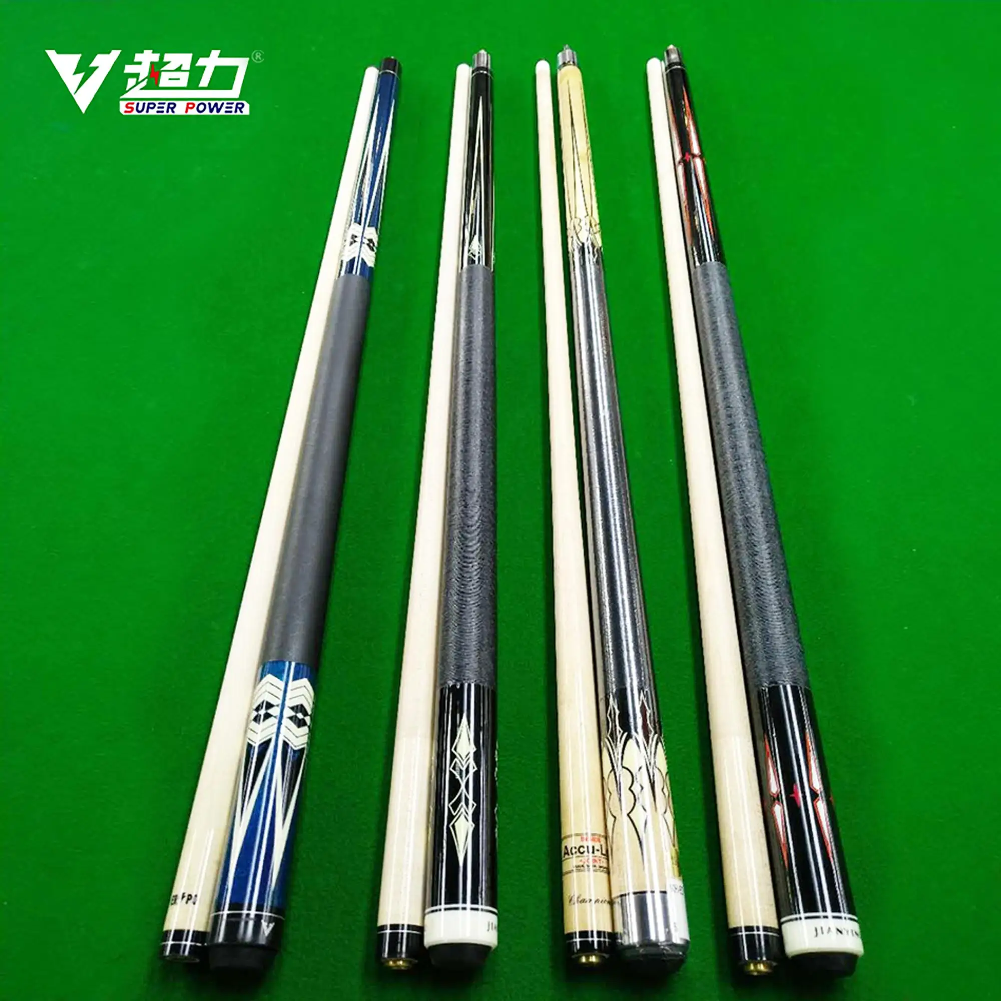 China Factory Direct Hand Made Maple Billiard Pool Snooker Cue Buy Pool Cue,Made In China